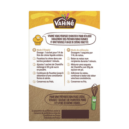 Chantifix Ferme et Onctueuse VAHINE