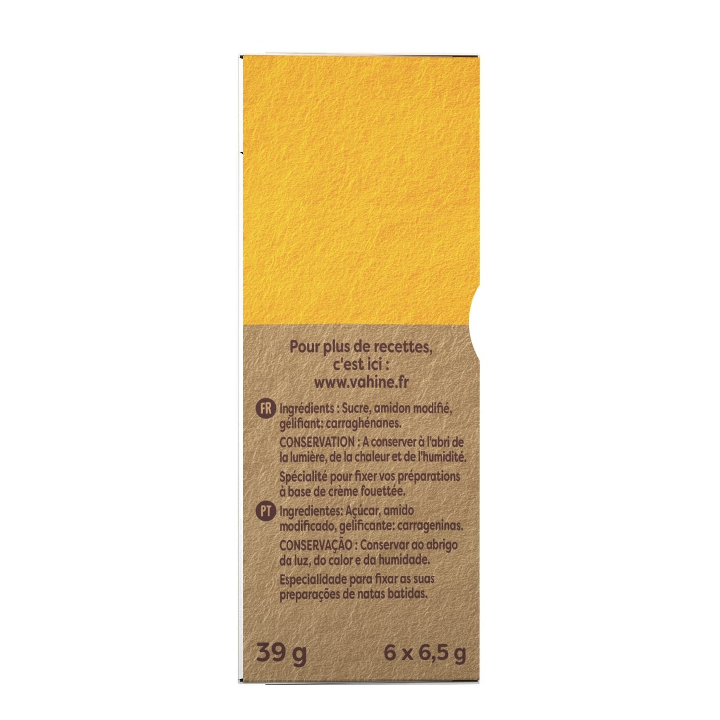 Chantifix Ferme et Onctueuse VAHINE