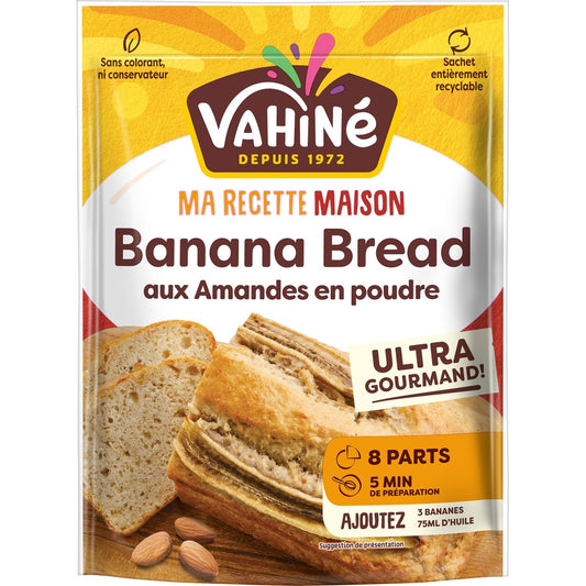 VAHINE Banana Bread Preparation