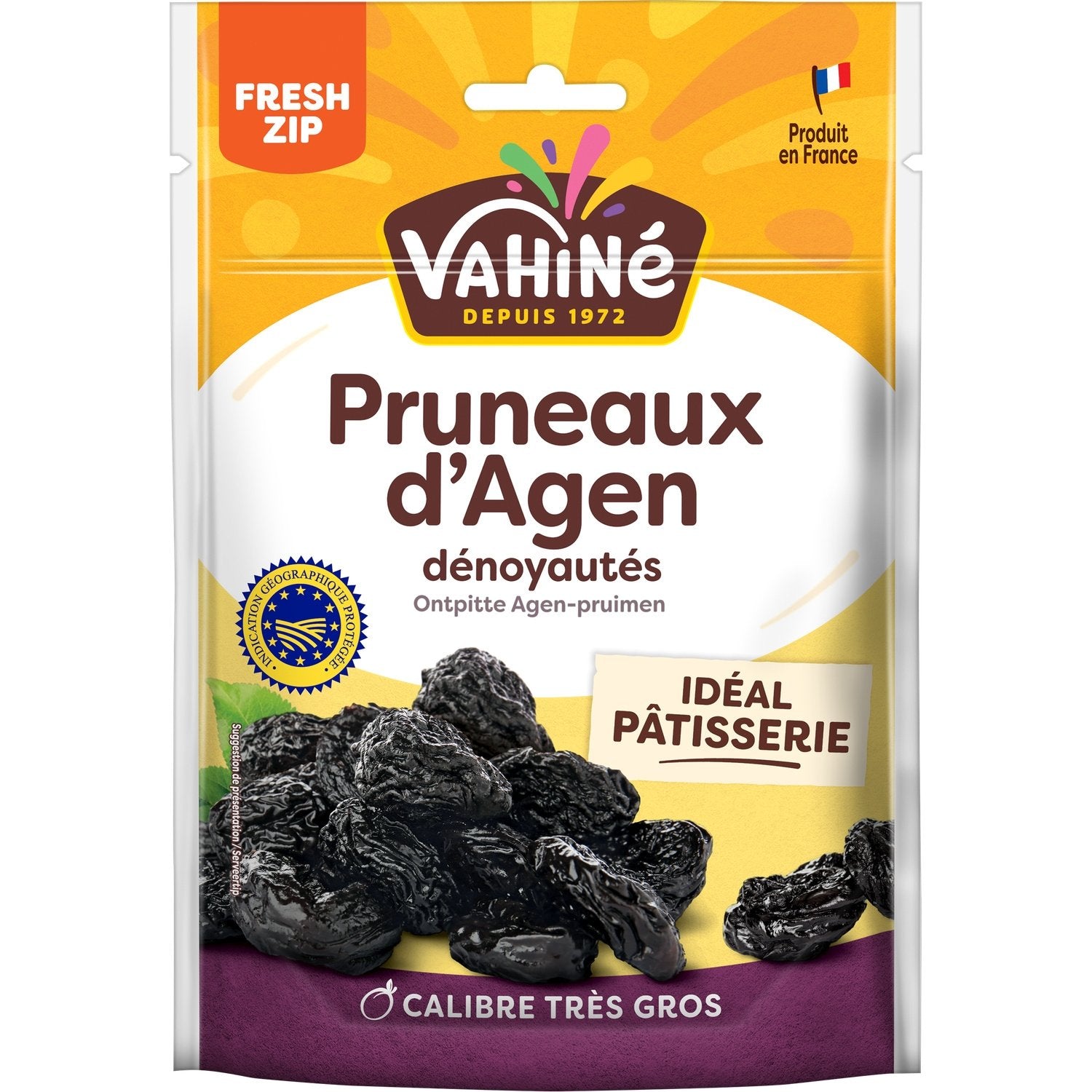 Pruneaux d'Agen Dénoyautés VAHINE le paquet de 250g