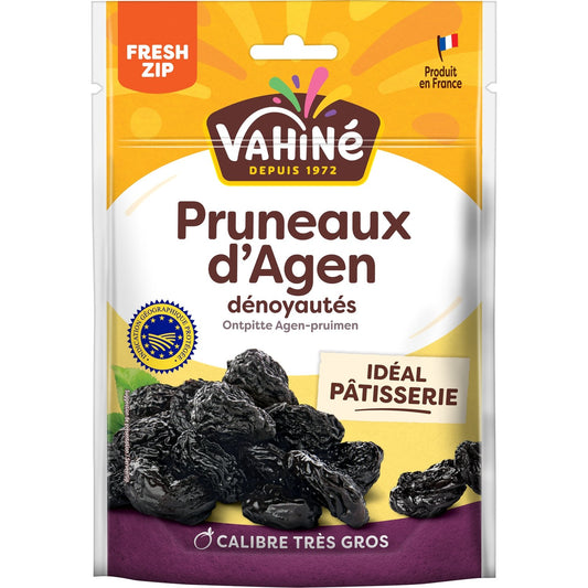 Pruneaux d'Agen Dénoyautés VAHINE le paquet de 250g