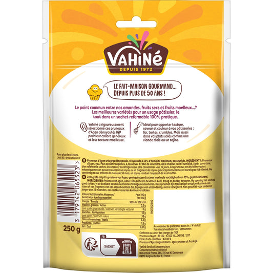 VAHINE Pitted Agen Prunes