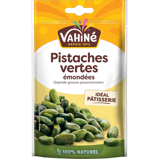 Pistaches Vertes Émondées VAHINE le paquet de 50g