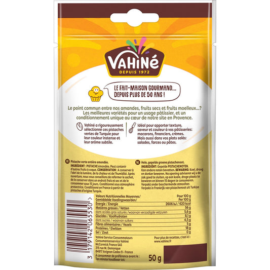 VAHINE Shelled Green Pistachios