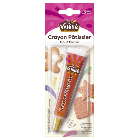 Crayon Pâtissier Paillettes VAHINE le tube de 25 g