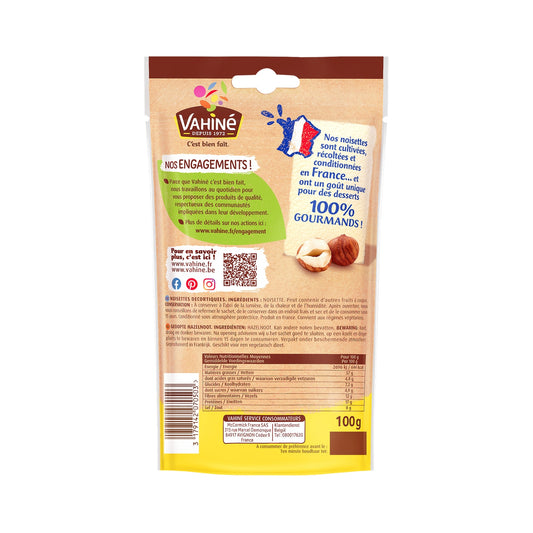 VAHINE Hazelnuts