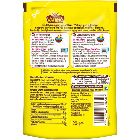 VAHINE Black Icing