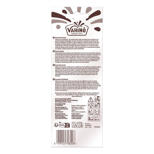 VAHINE Candle &amp; Numbers