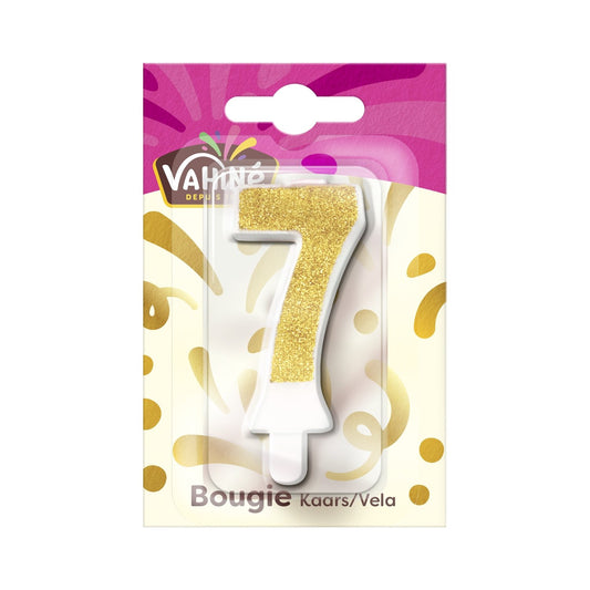Birthday Candle No. 7 VAHINE
