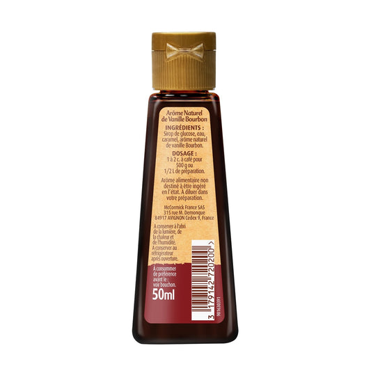 Bourbon Vanilla Natural Flavor VAHINE