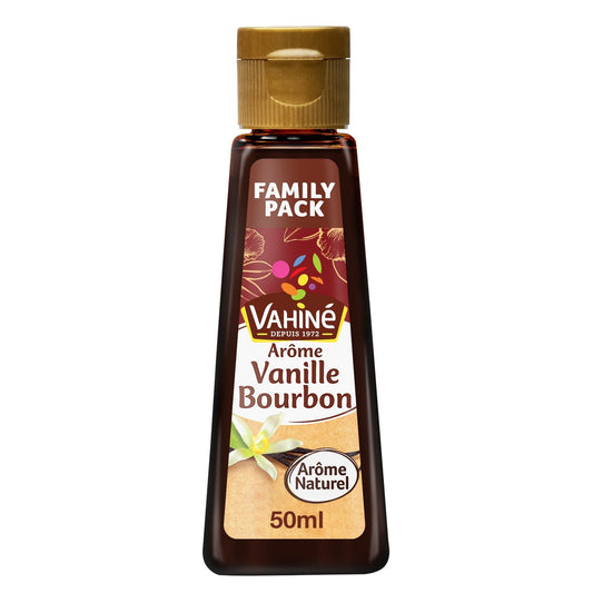 Vanille Bourbon Arôme Naturel VAHINE le flacon de 50 ml