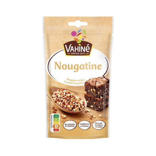 Pépites Nougatine VAHINE le sachet de 90 g