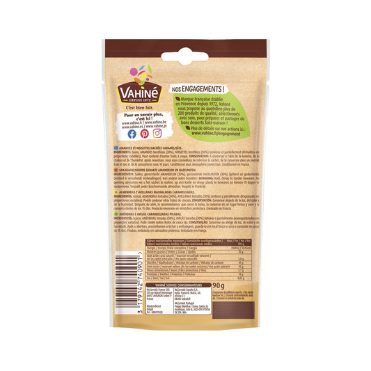VAHINE Nougatine Nuggets