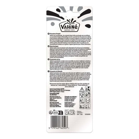VAHINE Taper Candles