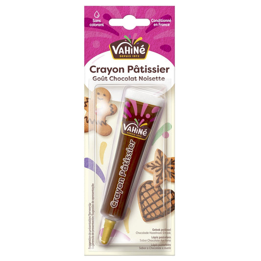 VAHINE Chocolate Hazelnut Pastry Pencil