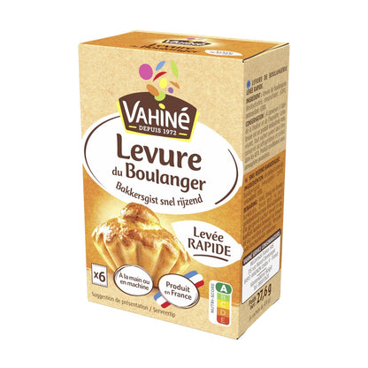 Levure du Boulanger Levée Rapide VAHINE