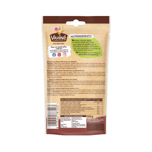 Maxi VAHINE Dark Chocolate Chips