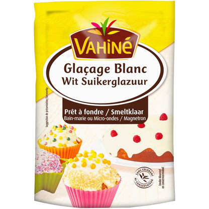 Glaçage Blanc Prêt à Fondre VAHINE