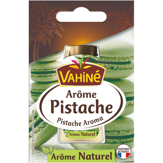 Pistache Arôme VAHINE le flacon de 20ml
