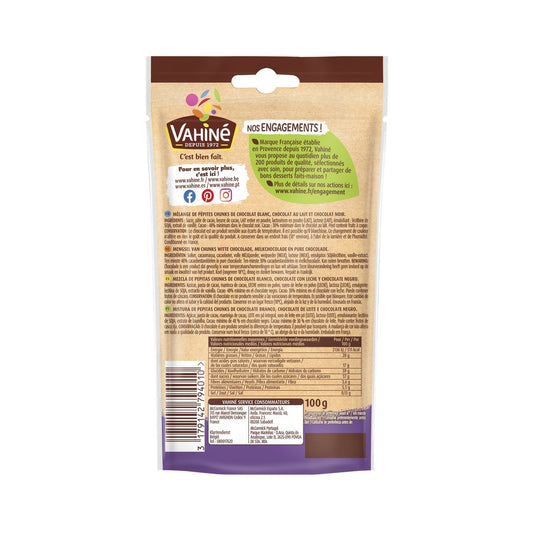 VAHINE 3 Chocolate Chips