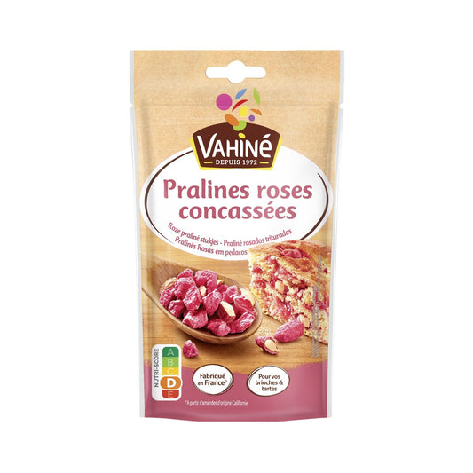 Pralines Roses Concassées VAHINE le sachet de 100 g