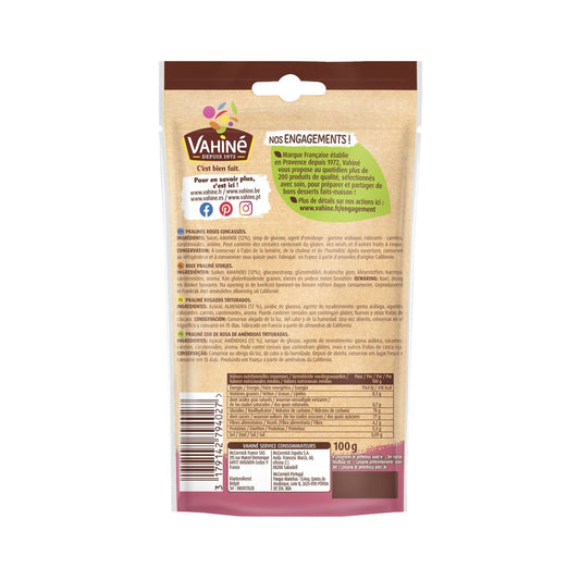 VAHINE Crushed Pink Pralines