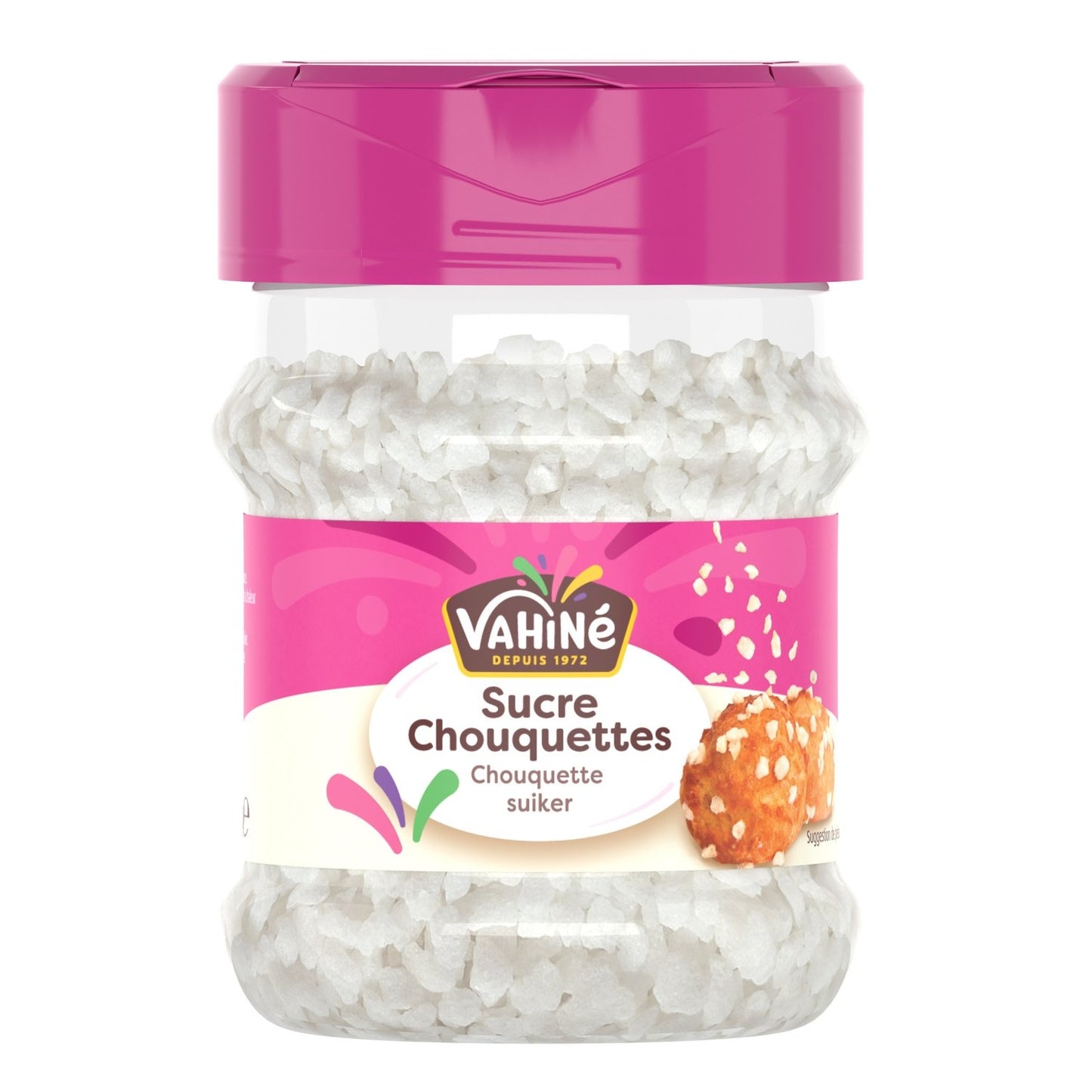 VAHINE Sugar Chouquettes
