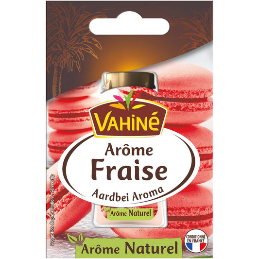 Arôme Fraise VAHINE le flacon de 20ml