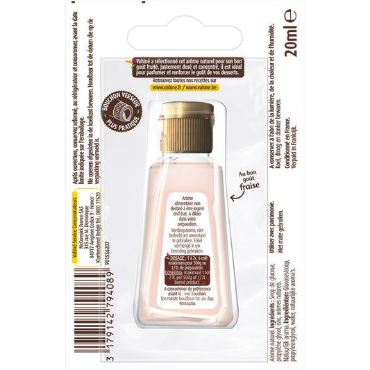 VAHINE Strawberry Flavor
