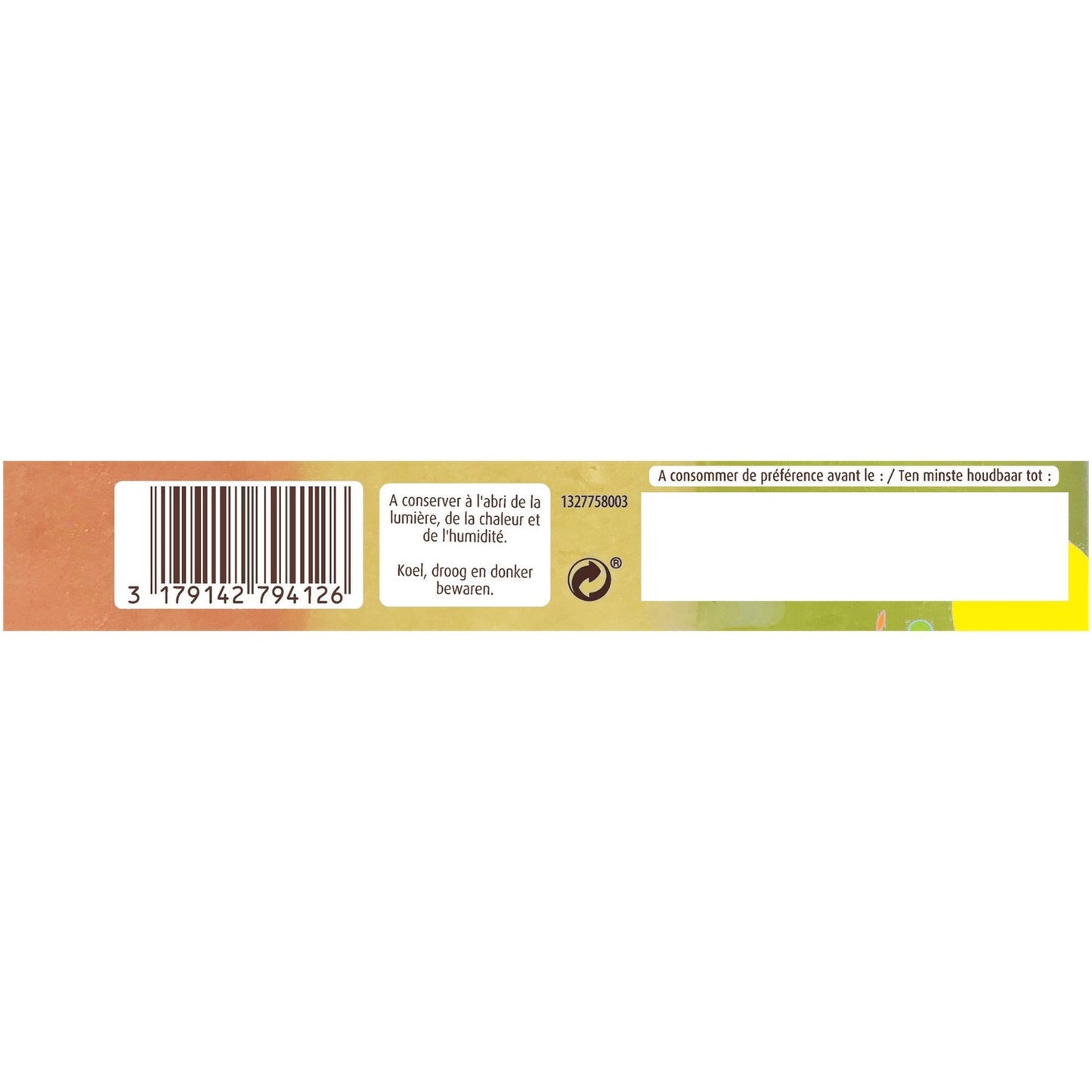 VAHINE Tricolor Almond Paste