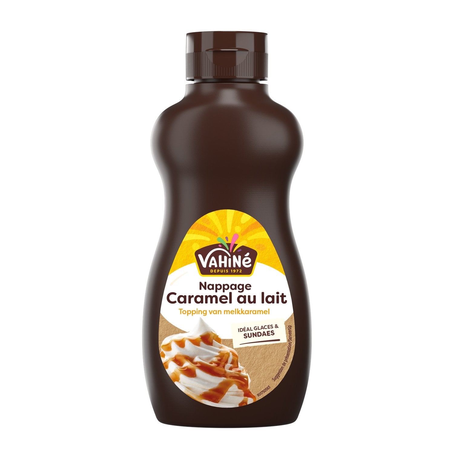 Nappage Sundae Caramel au Lait VAHINE le flacon de 300g