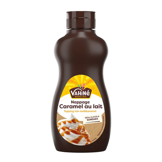 Nappage Sundae Caramel au Lait VAHINE le flacon de 300g