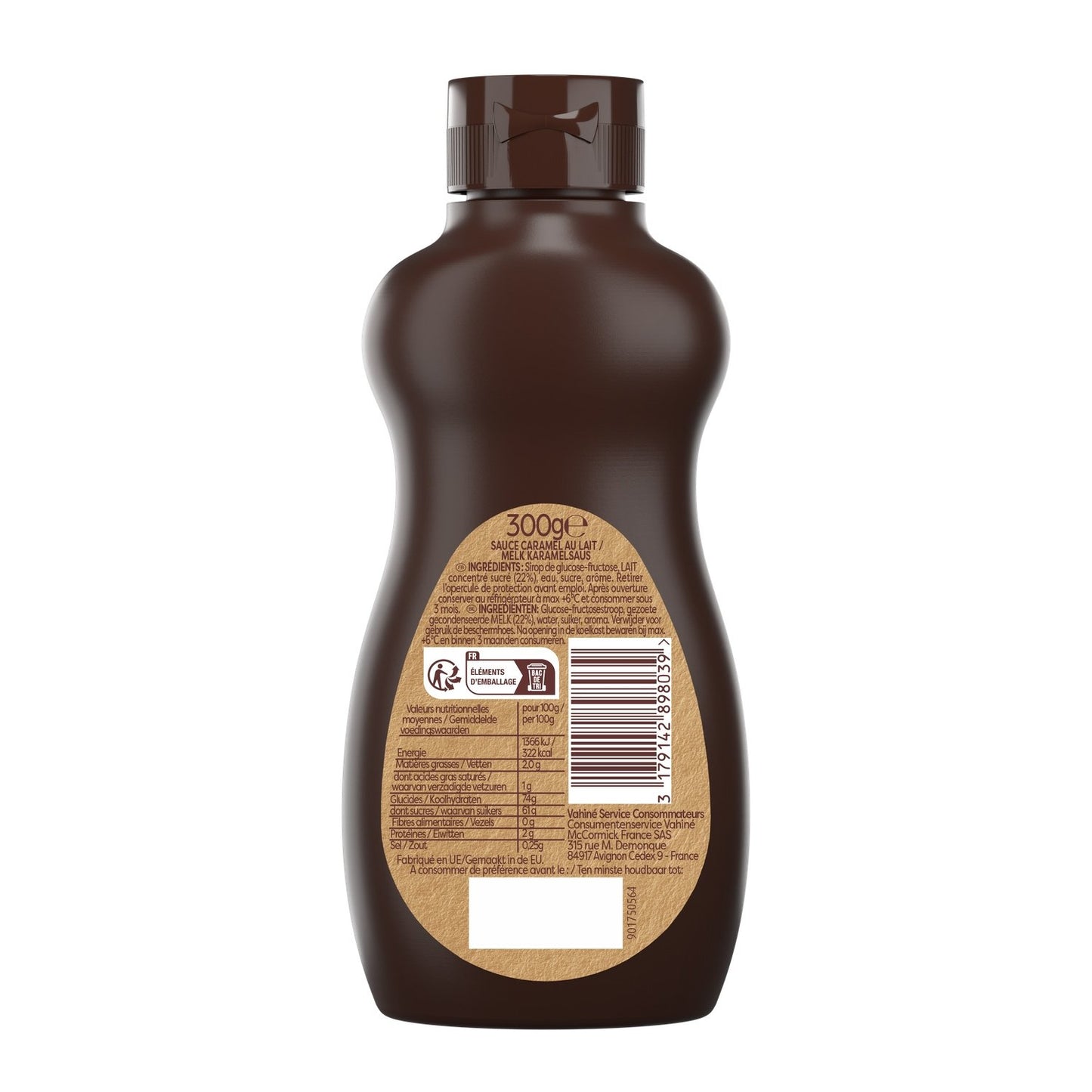 Nappage Sundae Caramel au Lait VAHINE