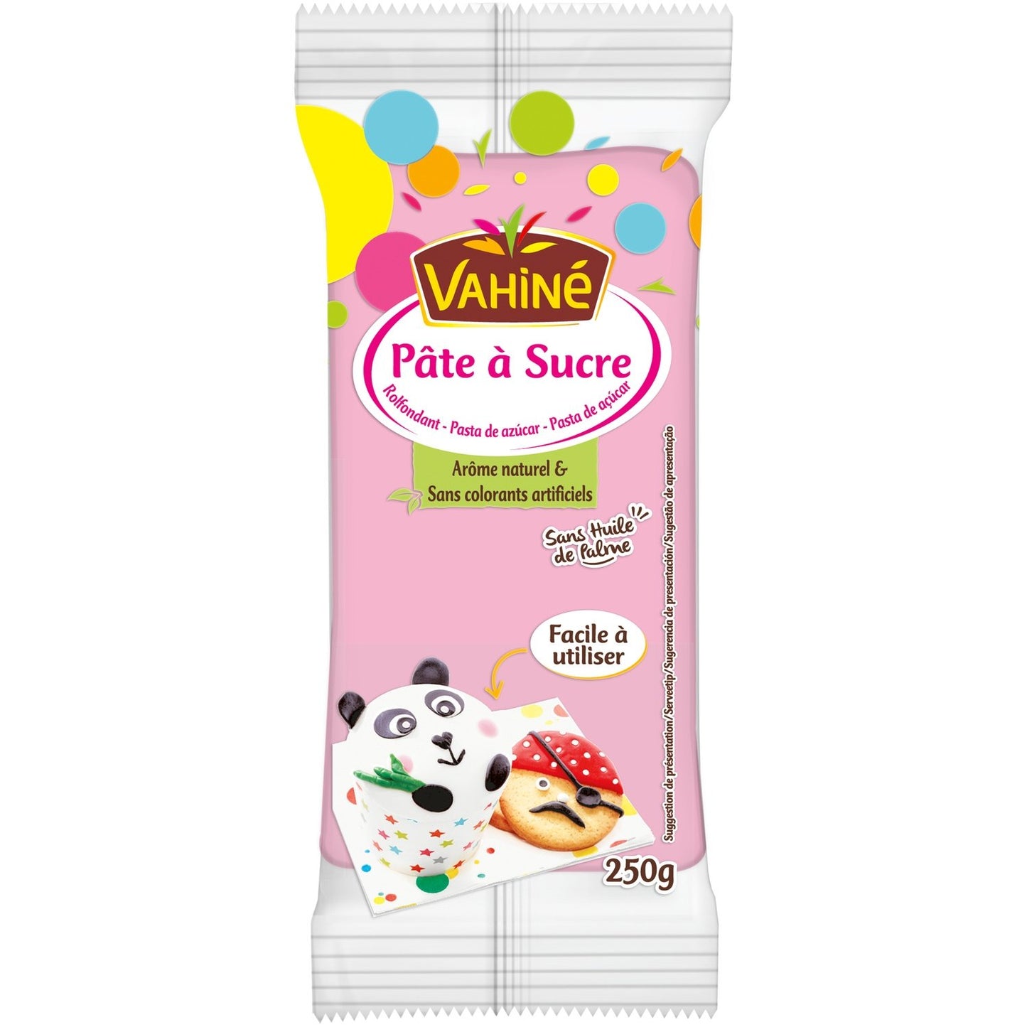 VAHINE Pink Sugar Paste