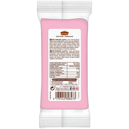 VAHINE Pink Sugar Paste