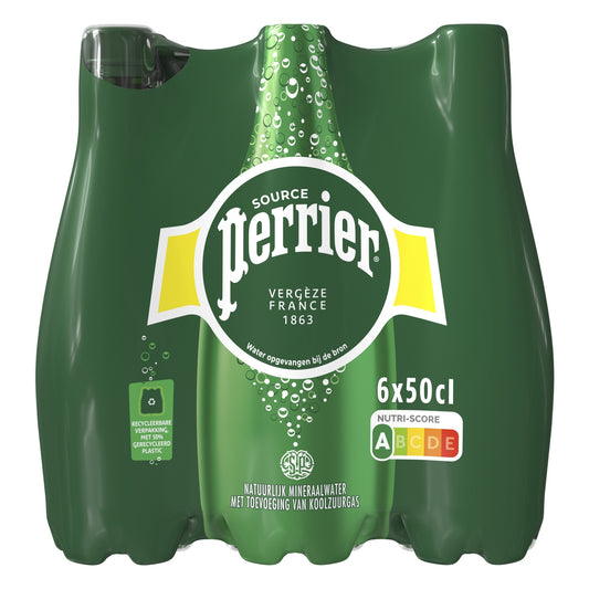 PERRIER Sparkling Natural Mineral Water