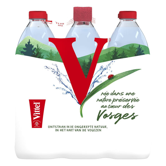 Vittel Still Natural Mineral Water