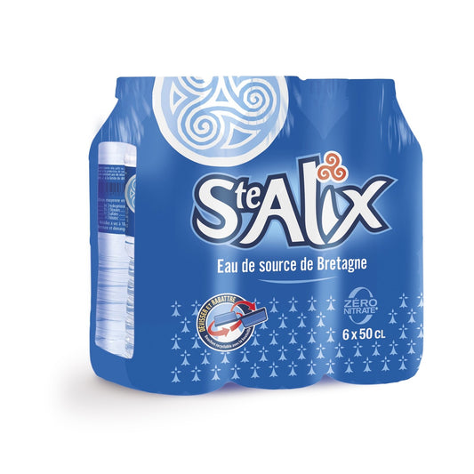 Eau de Source Plate de Bretagne STE ALIX