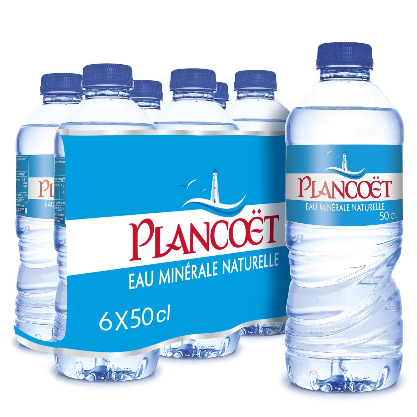 PLANCOET Stilles natürliches Mineralwasser