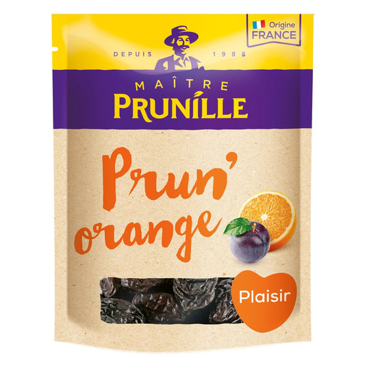 Pruneaux Orange MAITRE PRUNILLE le sachet de 500 g