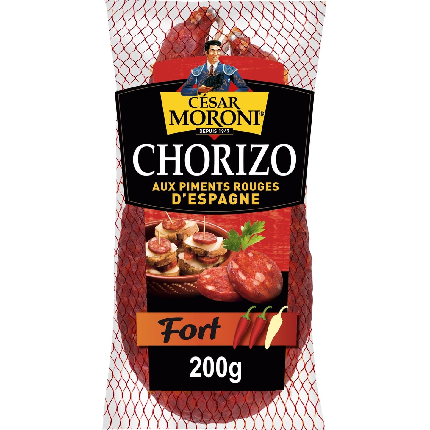 Chorizo Fort CESAR MORONI 
