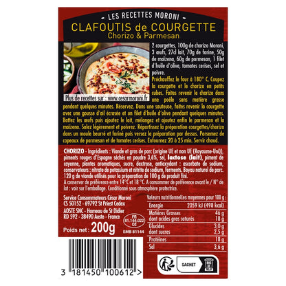 Chorizo Extra Fort CESAR MORONI 