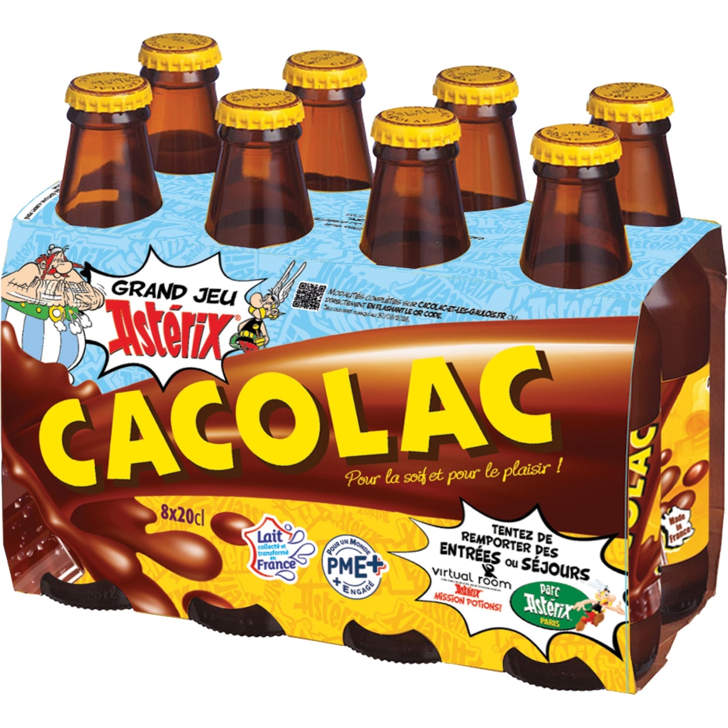 Boisson Lactée au Cacao CACOLAC 