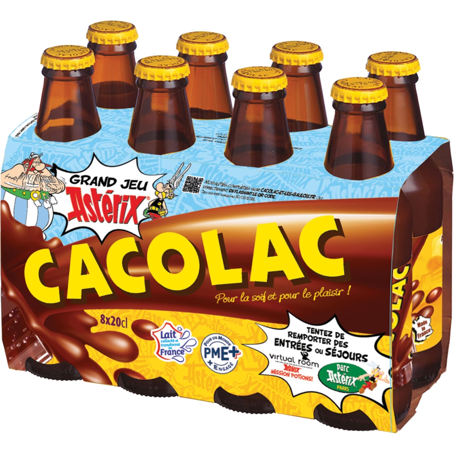 Boisson Lactée au Cacao CACOLAC 