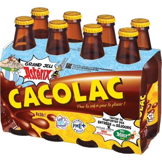 Boisson Lactée au Cacao CACOLAC 