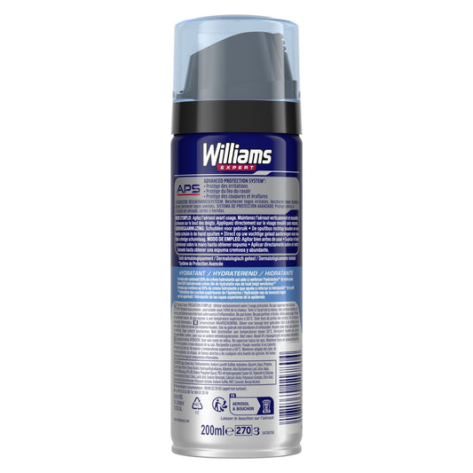 WILLIAMS Moisturizing Shaving Foam for Men
