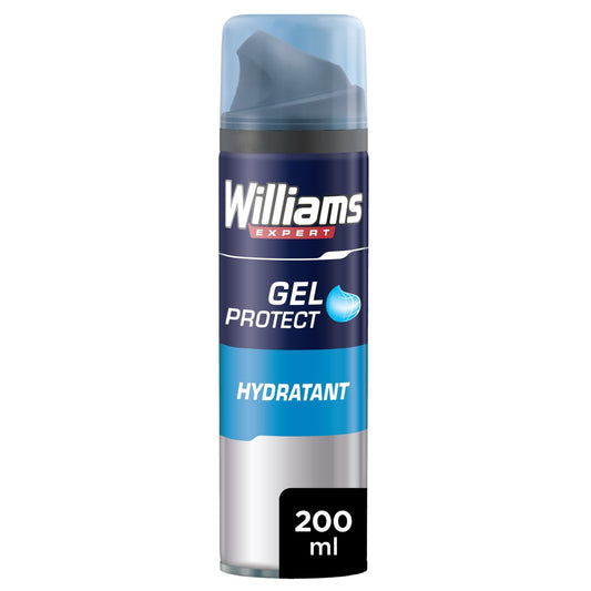 Gel à Raser Homme Hydratant Expert WILLIAMS la bombe de 200 ml
