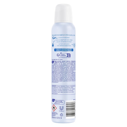Déodorant Spray Anti-Transpirant 48h Anti-Traces Lait et Coton MONSAVON