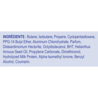 Déodorant Spray Anti-Transpirant 48h Anti-Traces Lait et Coton MONSAVON