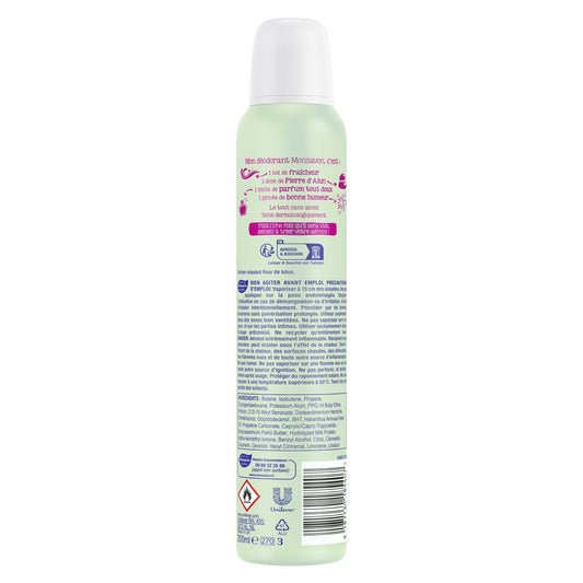 MONSAVON Lotus Flower Antiperspirant Spray Deodorant